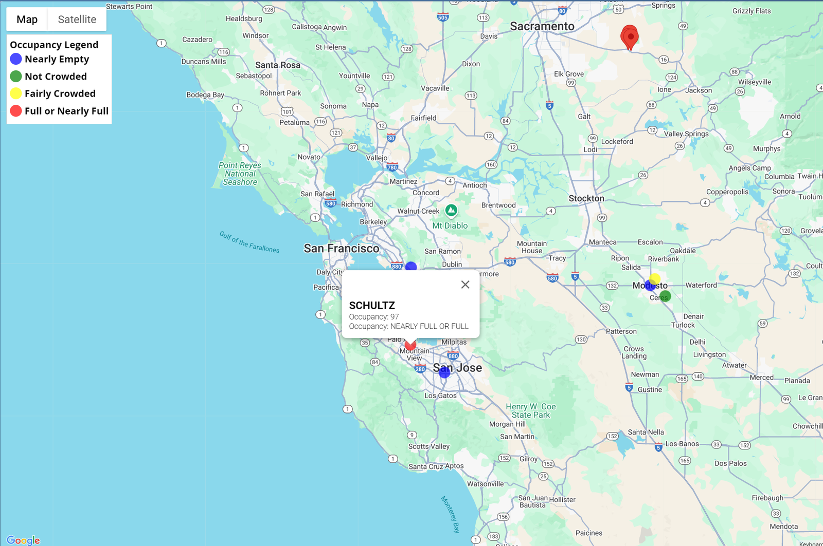 PeopleSense Institution Heatmaps